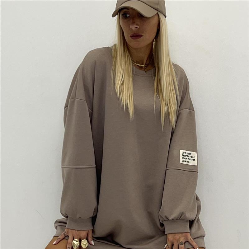maxi maglia tessuto bielastico chill